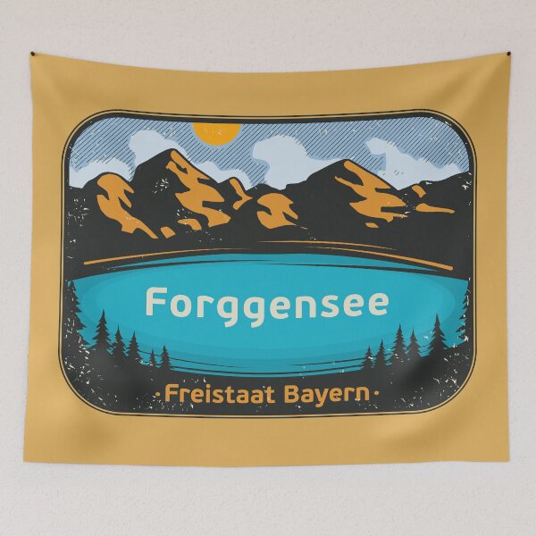 Artikelvorschau, Forggensee, Bayern entworfen und verkauft von studio838.