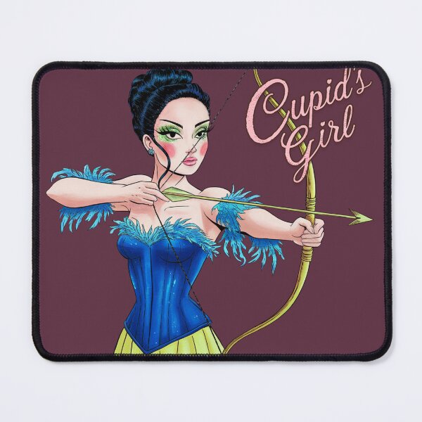 Item preview, MARINA Cupid's Girl designed and sold by gagabracadabra.