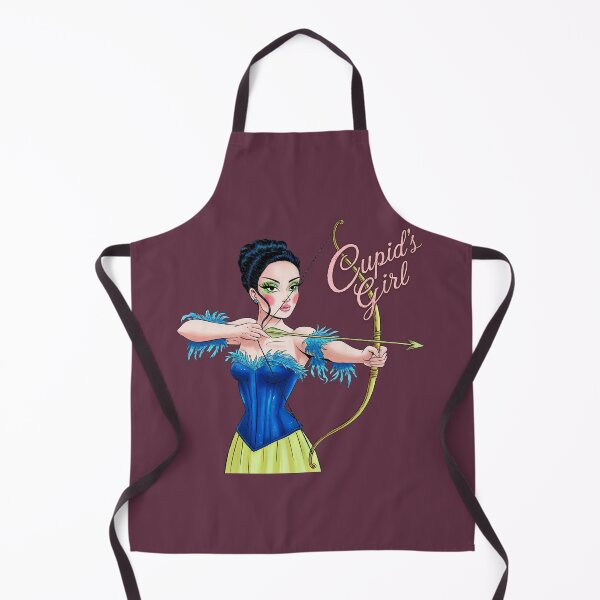 Item preview, MARINA Cupid's Girl designed and sold by gagabracadabra.