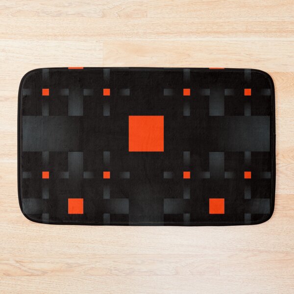 Item preview, geometric abstraction, squares designed and sold by Krzysztof Patalas.