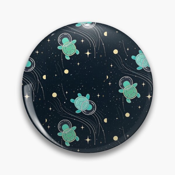 Item preview,  Turtles in the Space  designed and sold by TulipaGraphics.