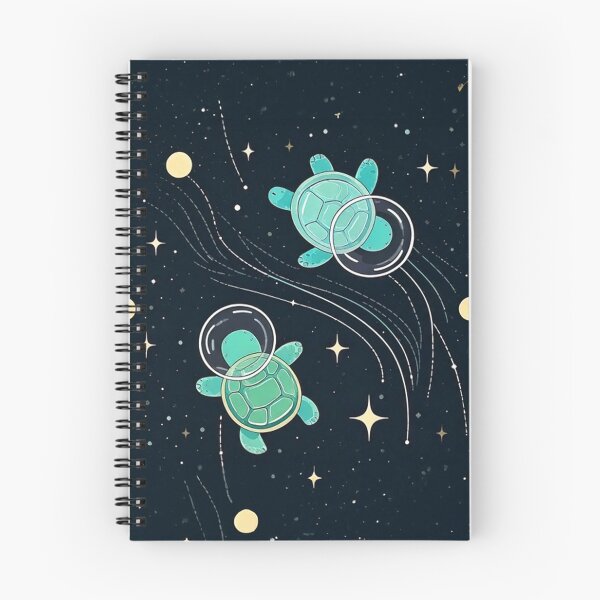 Item preview,  Turtles in the Space  designed and sold by TulipaGraphics.