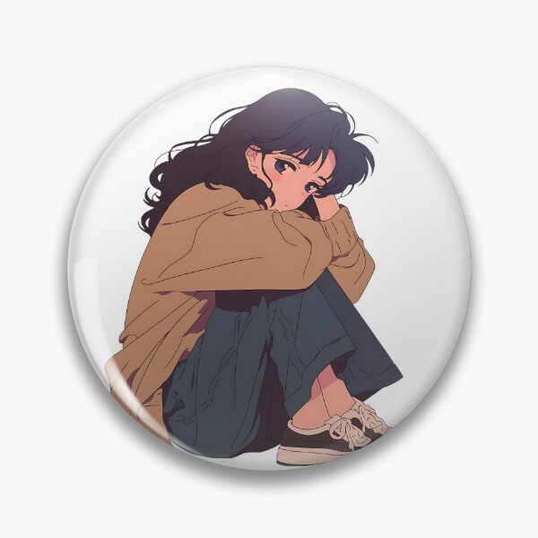 Item preview, Anime Lofi Girl designed and sold by bapupa.