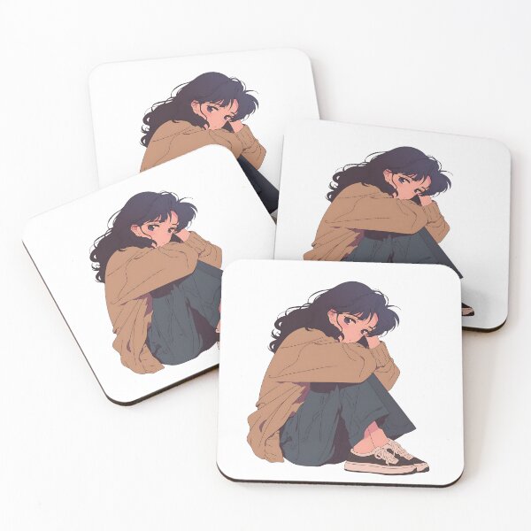 Item preview, Anime Lofi Girl designed and sold by bapupa.