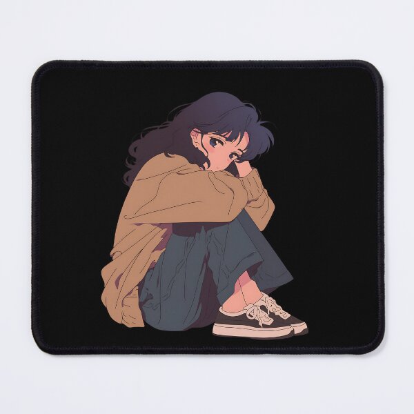 Item preview, Anime Lofi Girl designed and sold by bapupa.