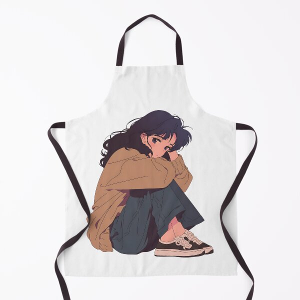 Item preview, Anime Lofi Girl designed and sold by bapupa.