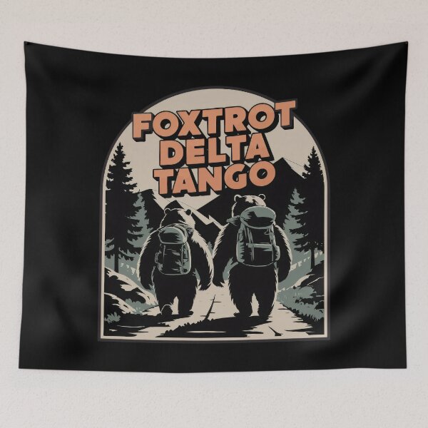 Item preview, Foxtrot Delta Tango Vintage 90s designed and sold by Dreamy-Scenes.