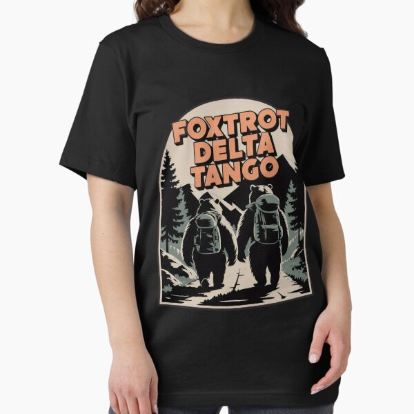 Artikel-Vorschau von Foxtrott Delta Tango Vintage 90er, designt und verkauft von Dreamy-Scenes.