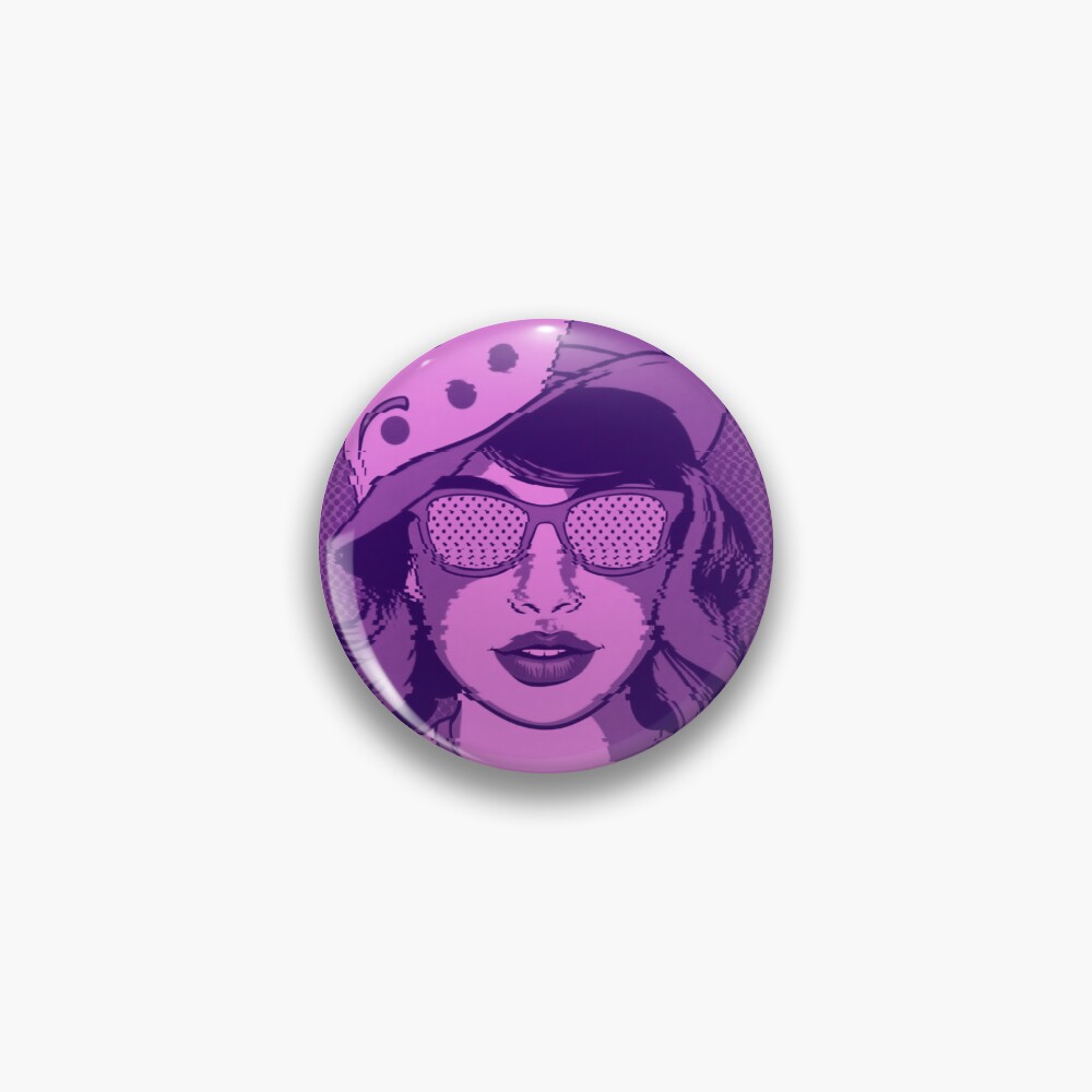 Item preview, Pin designed and sold by Randominion.