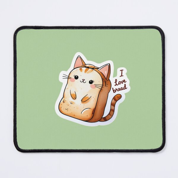 Item preview,  I LOVE BREAD – Cute Loaf of Bread 1 designed and sold by anutash2020.