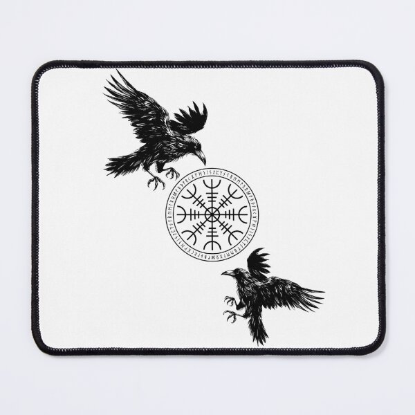 Item preview, Hugin Munin Raven designed and sold by RoxXxaNa94.
