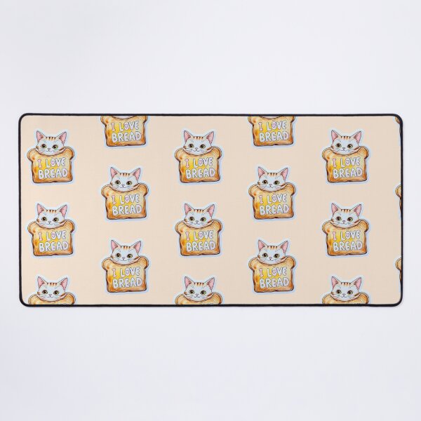 Item preview,   I LOVE BREAD – Cute Loaf of Bread 2 designed and sold by anutash2020.