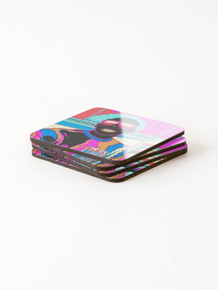 Thumbnail 4 of 5, Coasters (Set of 4), Expressive designed and sold by Randominion.