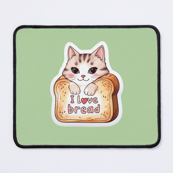 Item preview,  I LOVE BREAD – Cute Loaf of Bread 3 designed and sold by anutash2020.