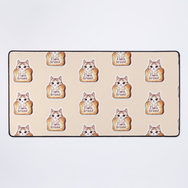Item preview,  I LOVE BREAD – Cute Loaf of Bread 3 designed and sold by anutash2020.