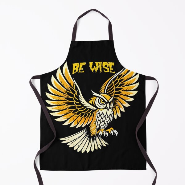 Item preview, Fierce Wisdom: Striking Owl Art - Be Wise designed and sold by VikArtStudio.