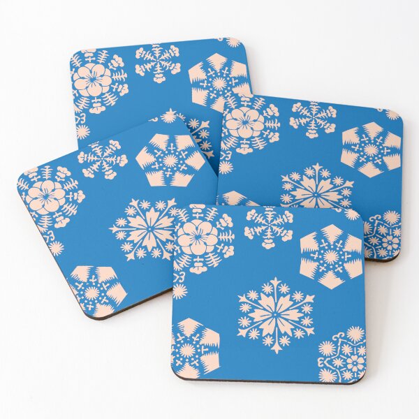 Item preview, Snow flakes in Japan - Japanese seamless vintage pattern designed and sold by Japan Design Prints.