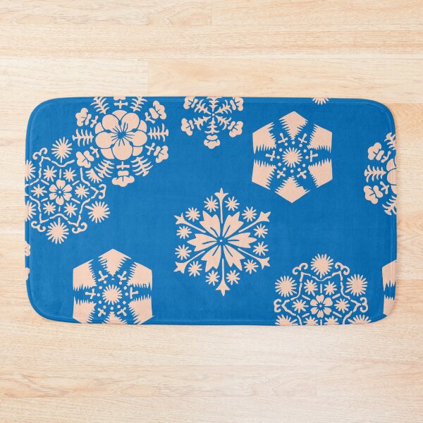 Item preview, Snow flakes in Japan - Japanese seamless vintage pattern designed and sold by Japan Design Prints.