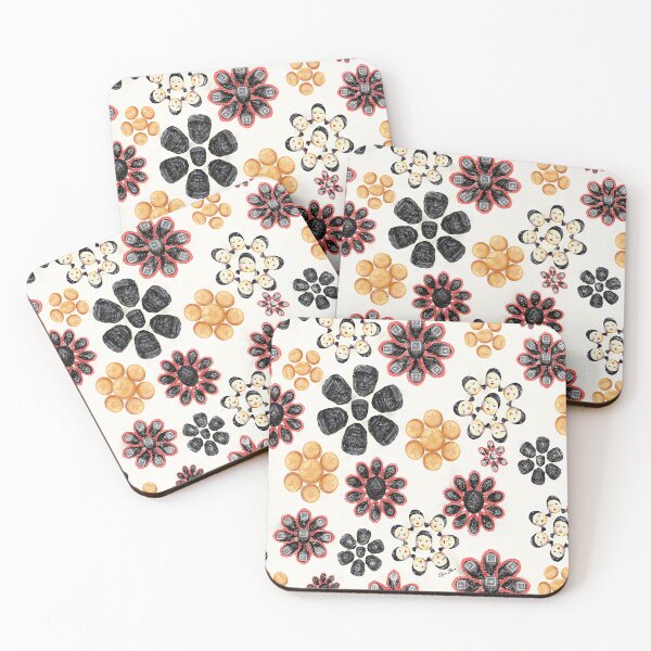 Item preview, The Flowering Game designed and sold by Hen-C-Art.
