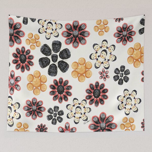 Item preview, The Flowering Game designed and sold by Hen-C-Art.