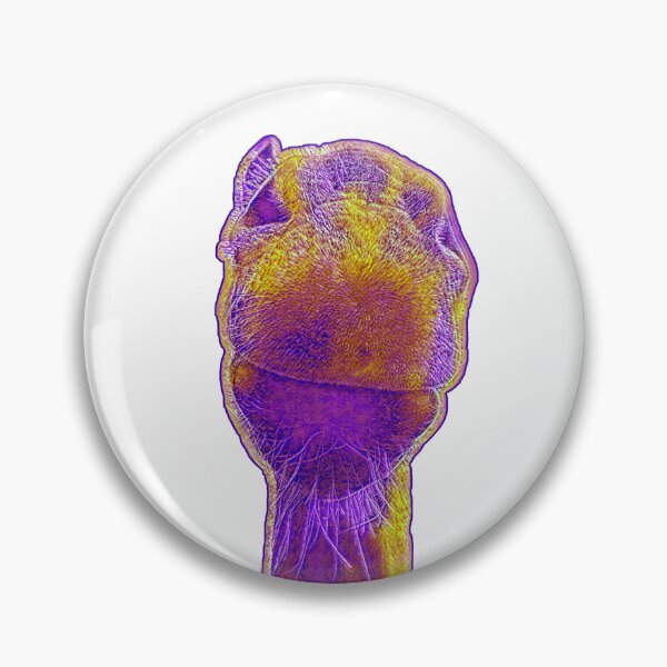 Item preview, Funny colored horse face photo for horse lovers designed and sold by CryptoLadyGabi.