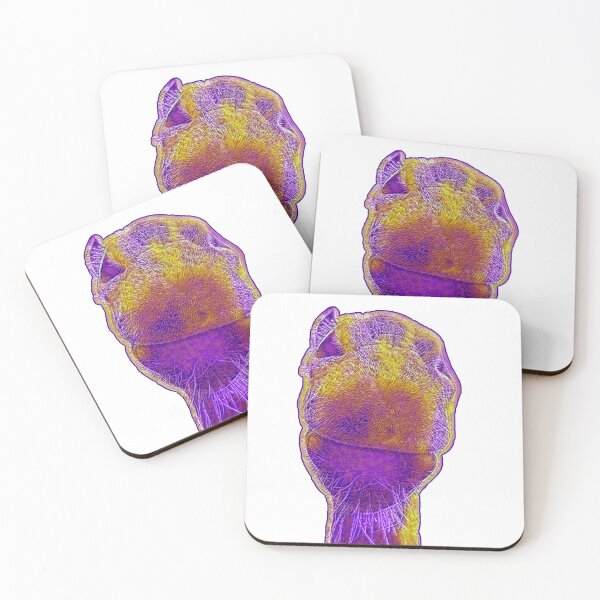 Item preview, Funny colored horse face photo for horse lovers designed and sold by CryptoLadyGabi.