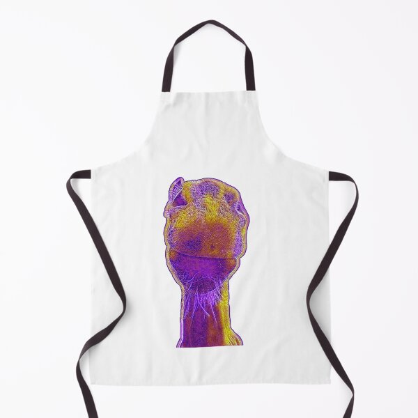 Item preview, Funny colored horse face photo for horse lovers designed and sold by CryptoLadyGabi.