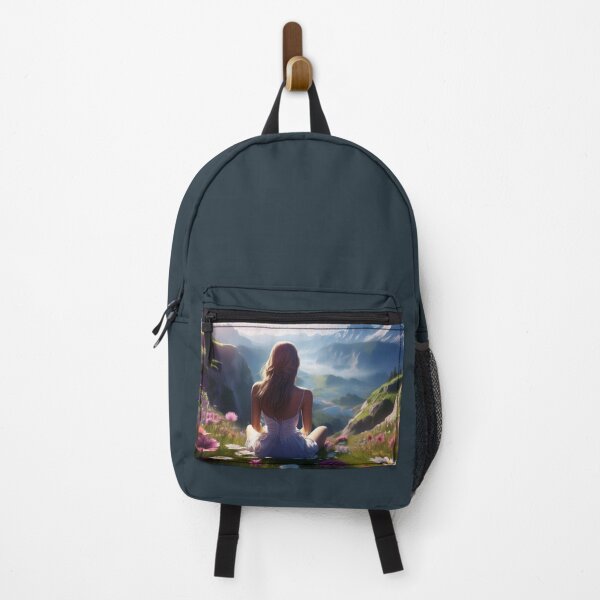 Item preview, Young Woman taking in the View designed and sold by Kathy Weaver.