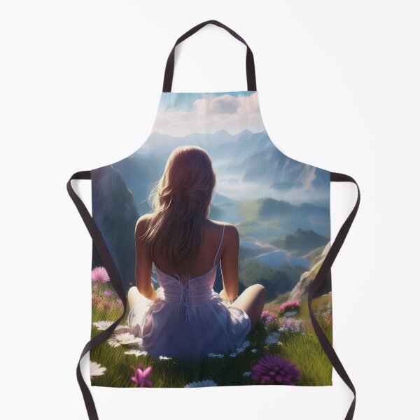 Item preview, Young Woman taking in the View designed and sold by Kathy Weaver.