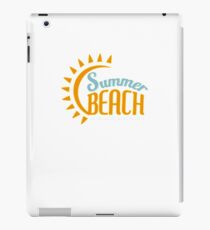 Summer Beach iPad-Hülle & Klebefolie