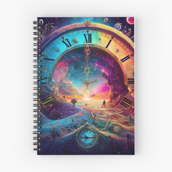 Item preview, The Infinity of the Present Moment – Journey Beyond Time designed and sold by HighestMind_888.