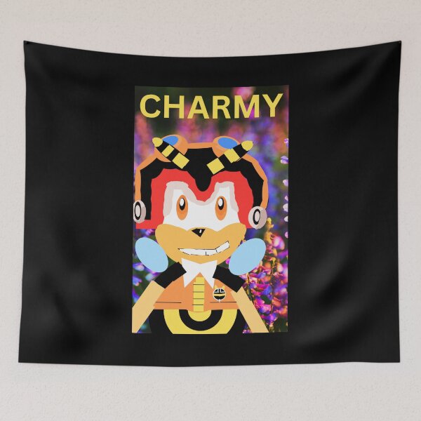 Item preview, CHARMY THE BEE! designed and sold by GrindWardrobe.