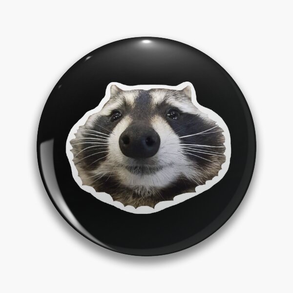Item preview, Cute Raccoon Snoot Meme  designed and sold by -Candy-Shop-.