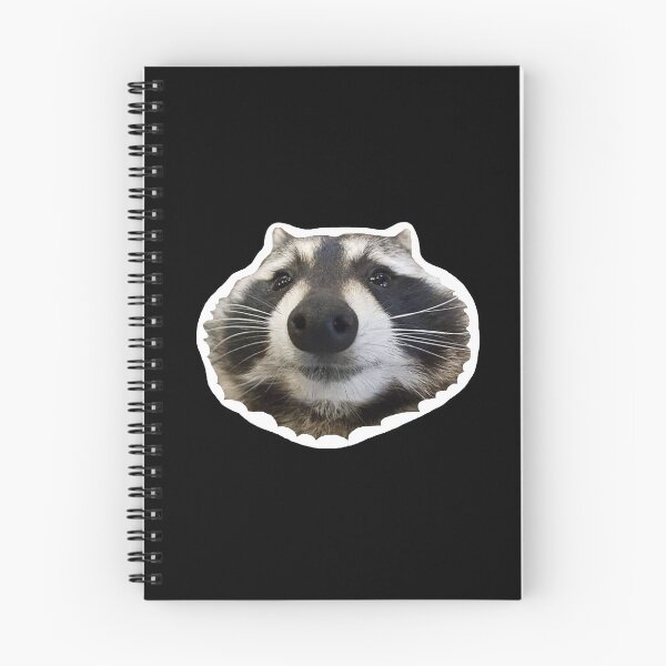 Item preview, Cute Raccoon Snoot Meme  designed and sold by -Candy-Shop-.