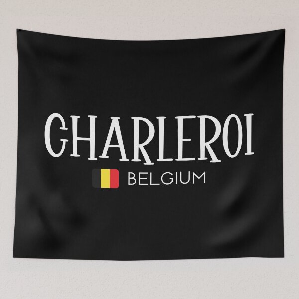 Item preview, Charleroi - Belgium  designed and sold by StudioRedKoala.