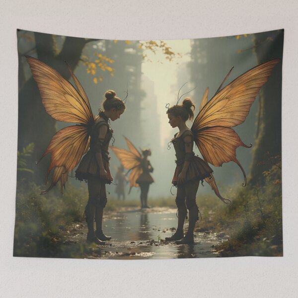 Item preview, Reflections of Forgotten Spells: Where Fairies Dance designed and sold by vividcrucibledesigns.