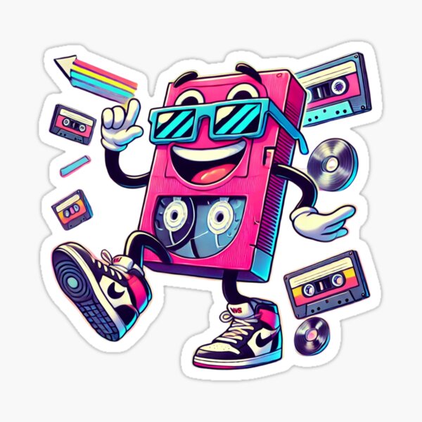 Item preview, Cool VHS Tape – Retro 90s Vibes designed and sold by M-ormin.