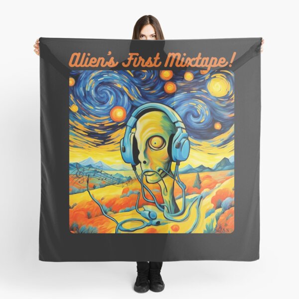Aperçu de l'œuvre Première mixtape d’Alien ! créée et vendue par adamlach88.