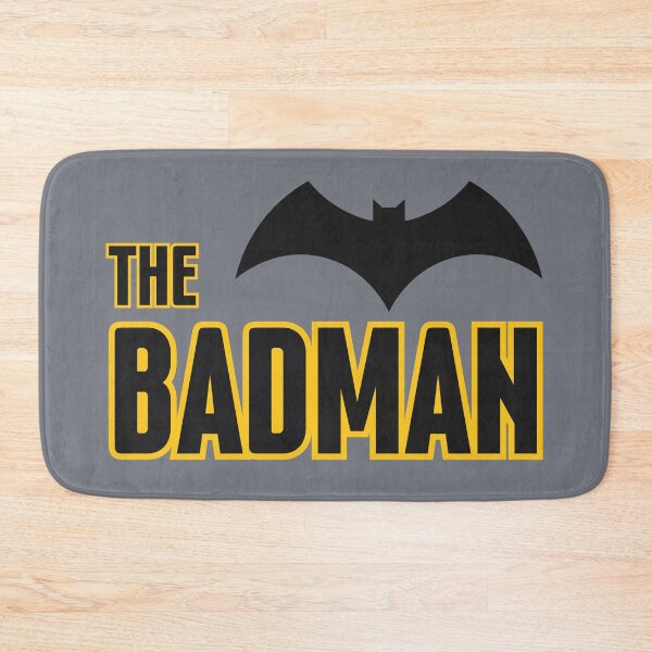 Item preview, The Badman – Funny Parody designed and sold by Doodle Whimsy.