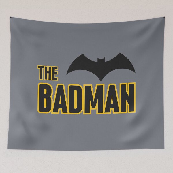 Item preview, The Badman – Funny Parody designed and sold by Doodle Whimsy.