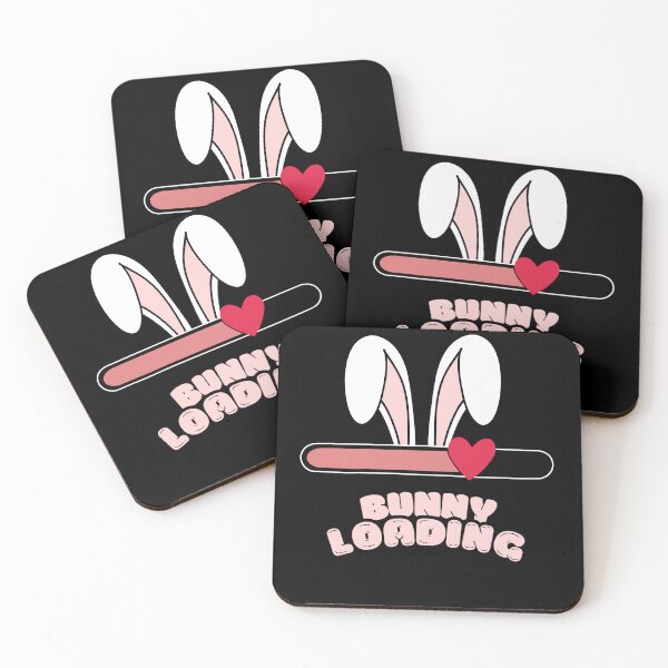 Item preview, Bunny Loading | Please Wait designed and sold by MartaDreamCraft ⭐⭐⭐⭐⭐.