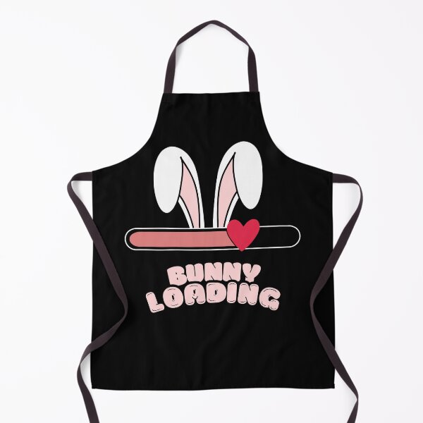 Item preview, Bunny Loading | Please Wait designed and sold by MartaDreamCraft ⭐⭐⭐⭐⭐.