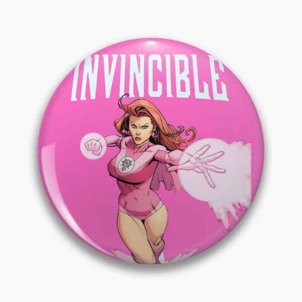 Aperçu de l'œuvre Invincible Atome Eve créée et vendue par VariantME.