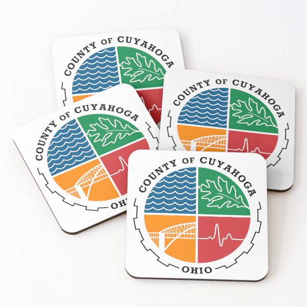 Item preview, Cuyahoga County Logo, Ohio, USA designed and sold by Beluga Cat.