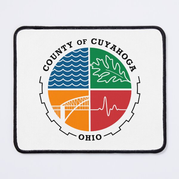 Item preview, Cuyahoga County Logo, Ohio, USA designed and sold by Beluga Cat.