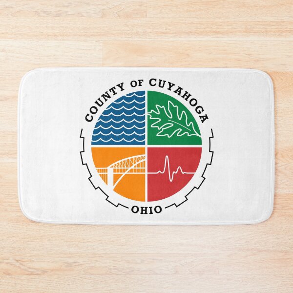 Item preview, Cuyahoga County Logo, Ohio, USA designed and sold by Beluga Cat.