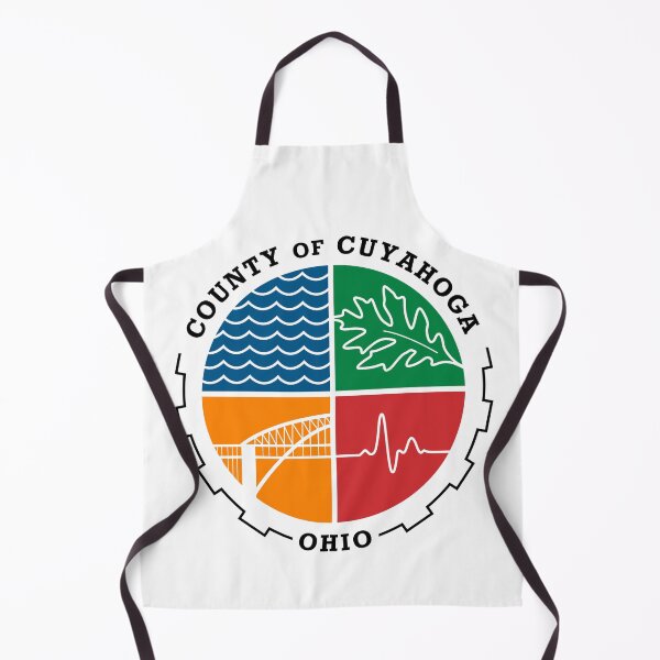 Item preview, Cuyahoga County Logo, Ohio, USA designed and sold by Beluga Cat.