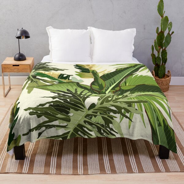 Item preview, Floral seamless pattern, exotic tropical leaves and plant. designed and sold by MatyKotiv.