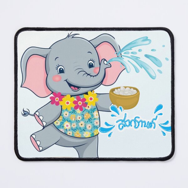 Item preview, Songkran festival designed and sold by Purrfect Blend .