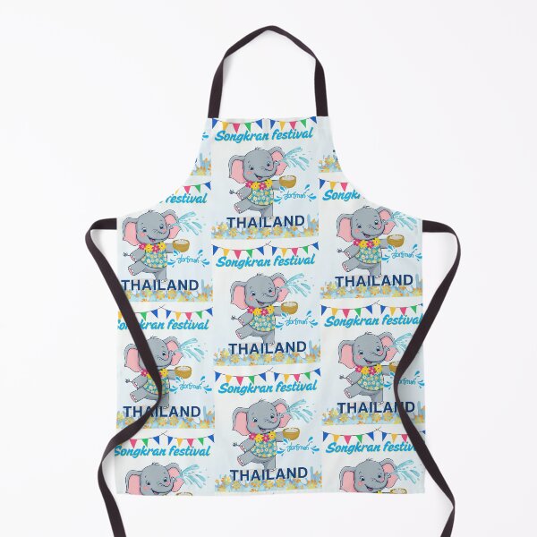 Item preview, Songkran festival designed and sold by Purrfect Blend .